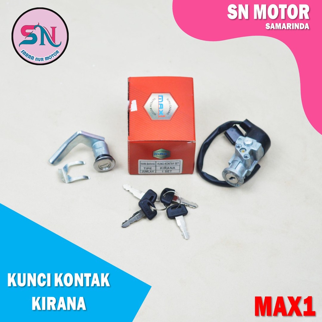 KUNCI KONTAK ASSY KIRANA