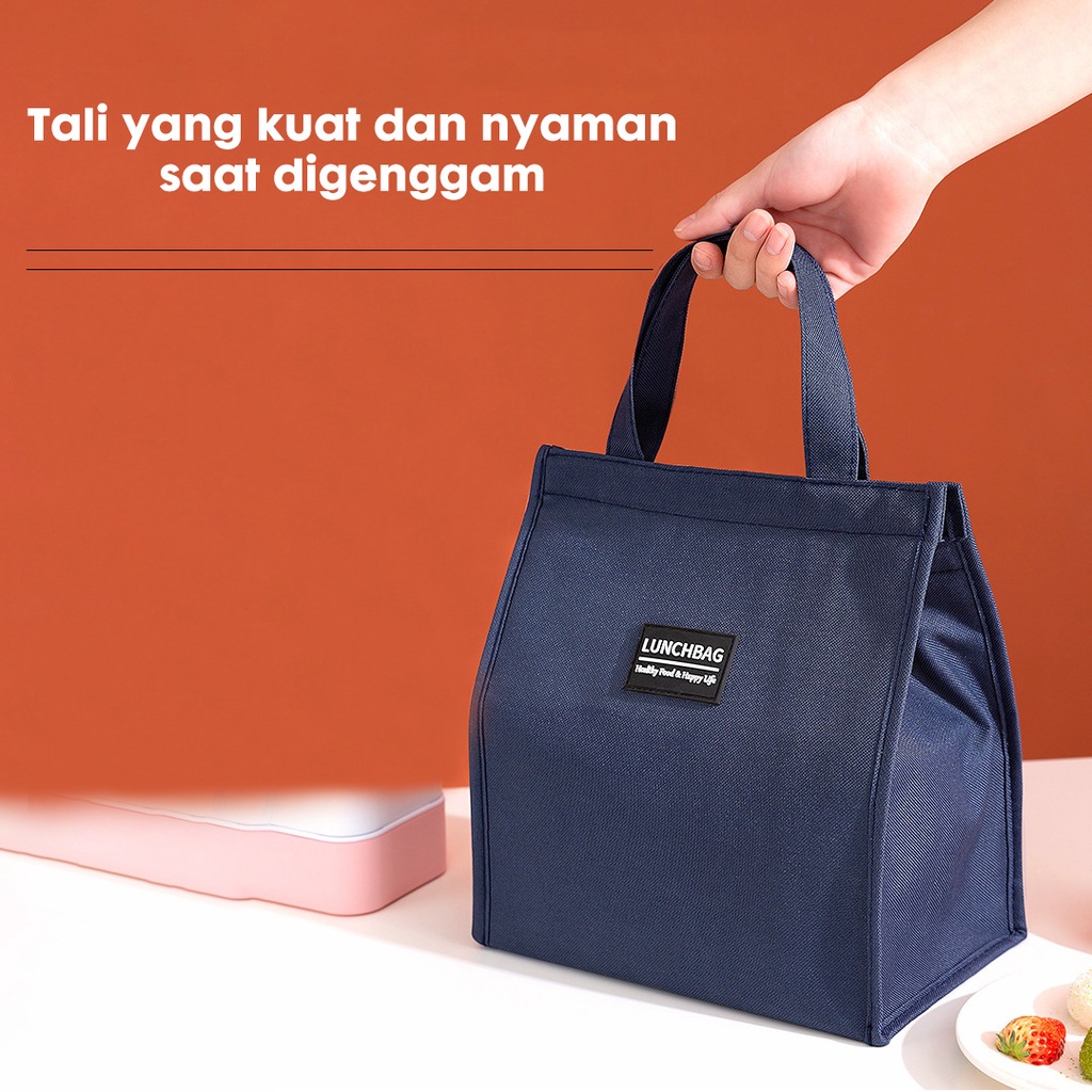 Cooler Bag | Lunch Bag Cooler | Tas bekal penyimpanan