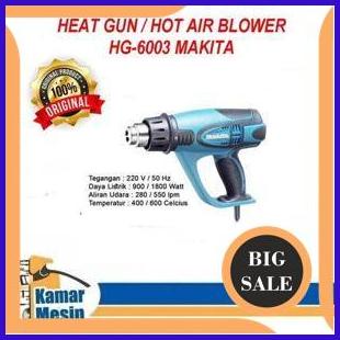 suku cadang TERMURAH ASLI MAKITA Heat Gun Hot Air Blower HG 6003 Makita Hot Gun HG6003 HG-