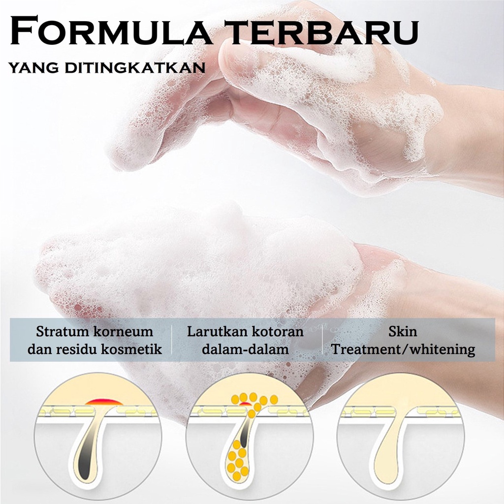 Pemutih Badan Whitening / sabun pemutih badan / sabun cair pemutih badan Susu Kambing 800ML Acne Body Wash Whitening Repair Skin Kemasan volume besar