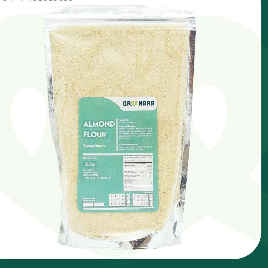 

◄ Almond Flour / Tepung Almond 250gr ☞