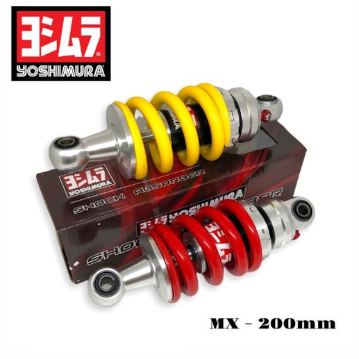 Shock shockbreaker mx king MX new mx king mx old 200mm fastbikes MONOSHOCK mx belakang model ride it