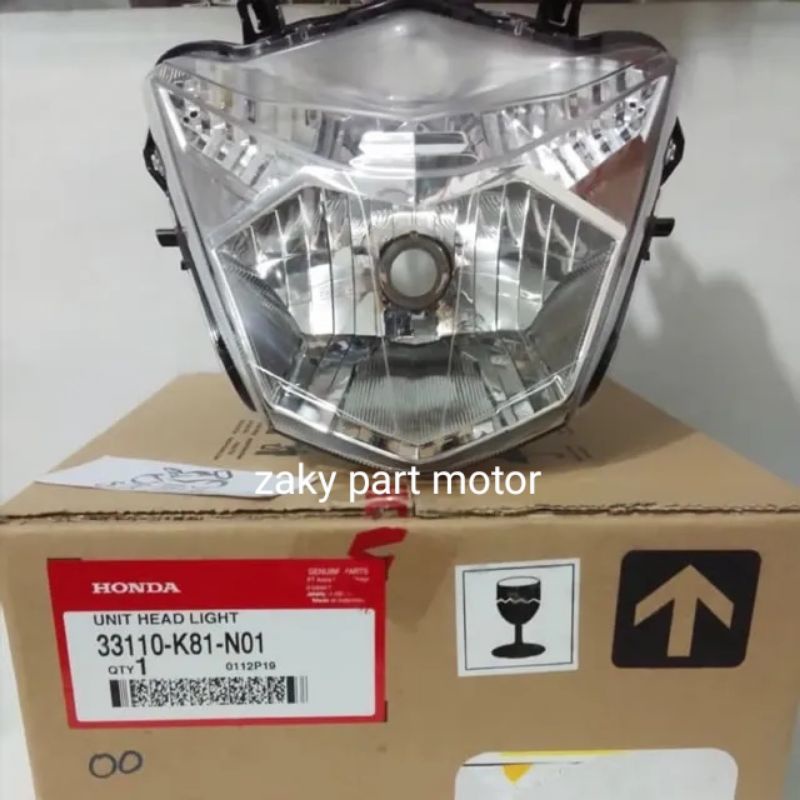 reflektor only buat motor beat fi digitall produk original AHM