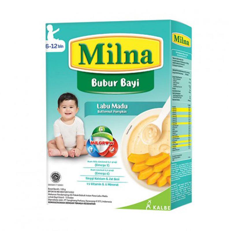 

MILNA BUBUR BAYI LABU MADU 120(24)