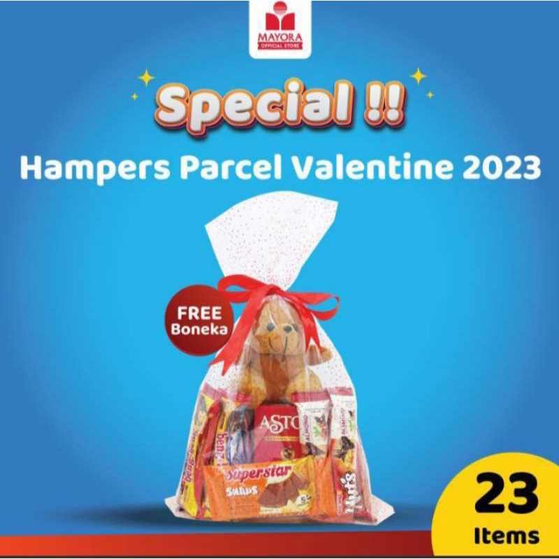 

hampers parcel valentine 2023 by mayora