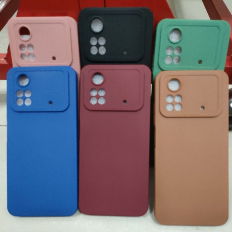 Soft case/slikon/kondom/case terbaru type Hp POCO M4 pro/POCO M5S /M5  macaron pro camera/kamera