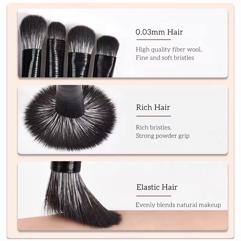 Kuas Makeup Kontur Siku Profesional Kontur Wajah Hidung Bayangan Eyeshadow Smudge Make up Brushes Finger Tummyen Cosmetic Blending Detail Makeup Brushes Daily Basic Cosmetic Tools