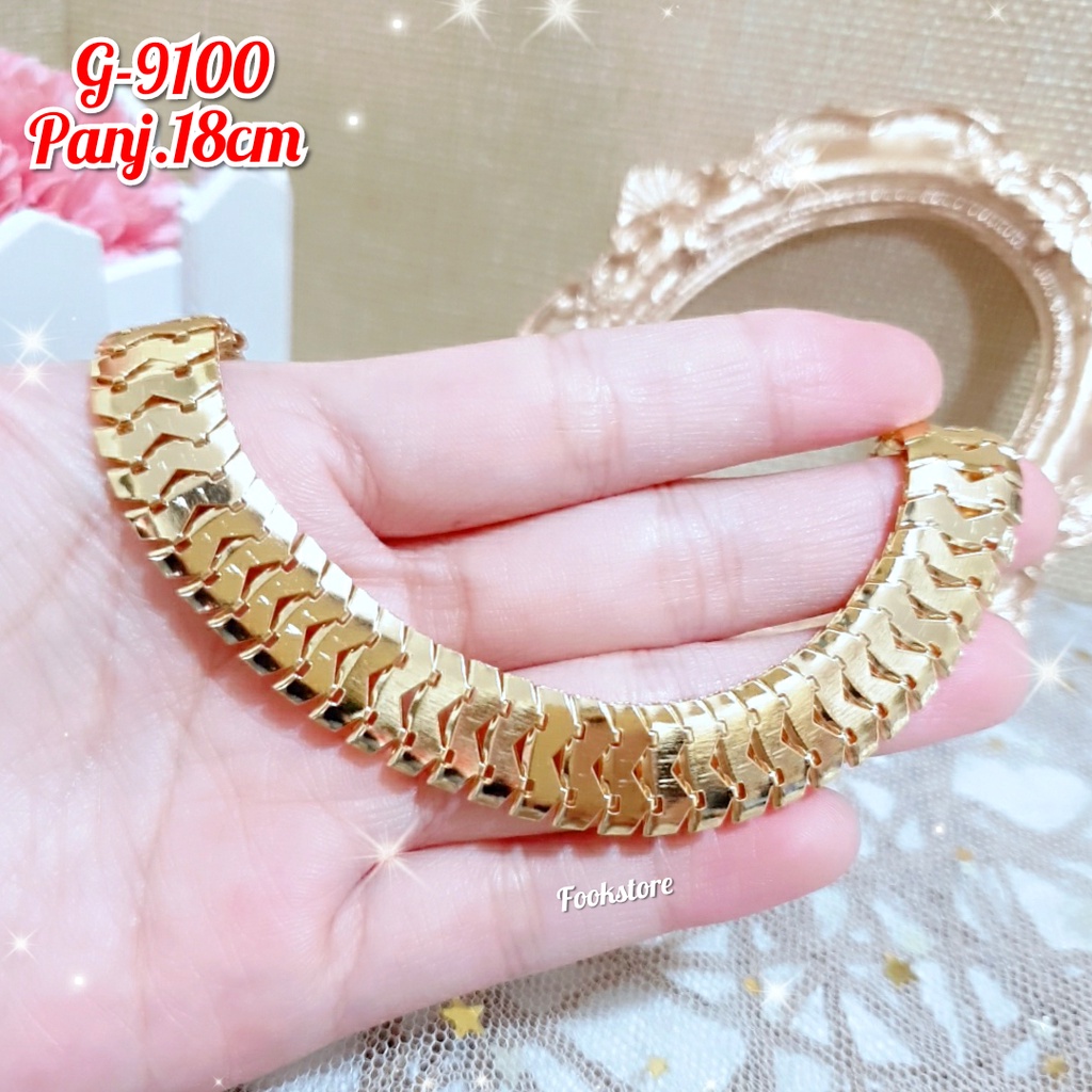 GELANG XUPING RANTAI PERHIASAN FASHION WANITA/AKSESORIS PEREMPUAN BISA COD