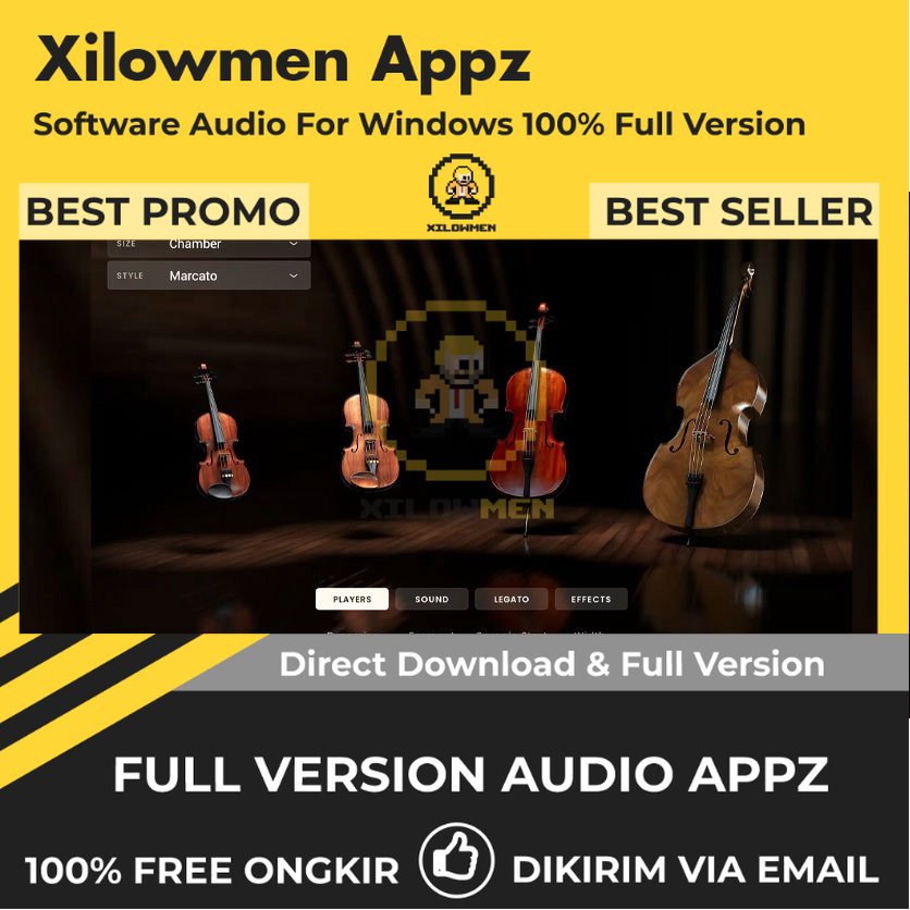 [Full Version] AIR Music Technology Studio Strings Pro Lifetime Audio Software WIN OS