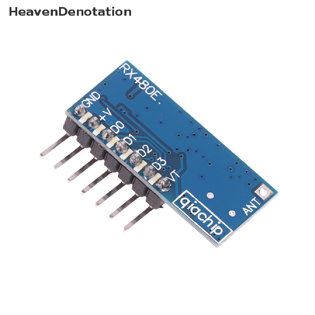 [HeavenDenotation] Rx480e-4 433mhz Wireless Coding Transmitter Decoding Receiver Modul 4ch Output HDV