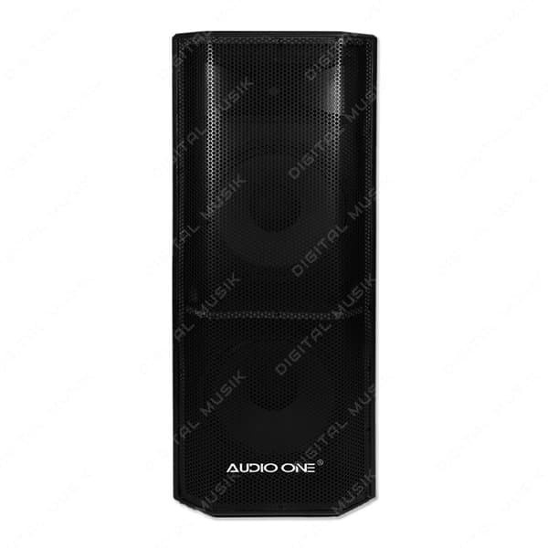 HARGA 1SET ( 2BOX ) Speaker Fullrange Audio One DJ Series 212 Active Double Speaker - 2 X 12inch - ORIGINAL Audio One