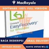 [Full Version] Ontrack EasyRecovery Toolkit (WIN) Lifetime Garansi