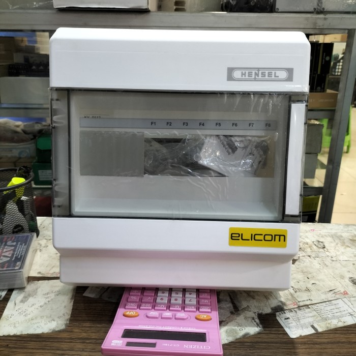 Terlaris Box Mcb 12 Group Outbow / Elicom Box Mcb 12 Group Ob Hensel