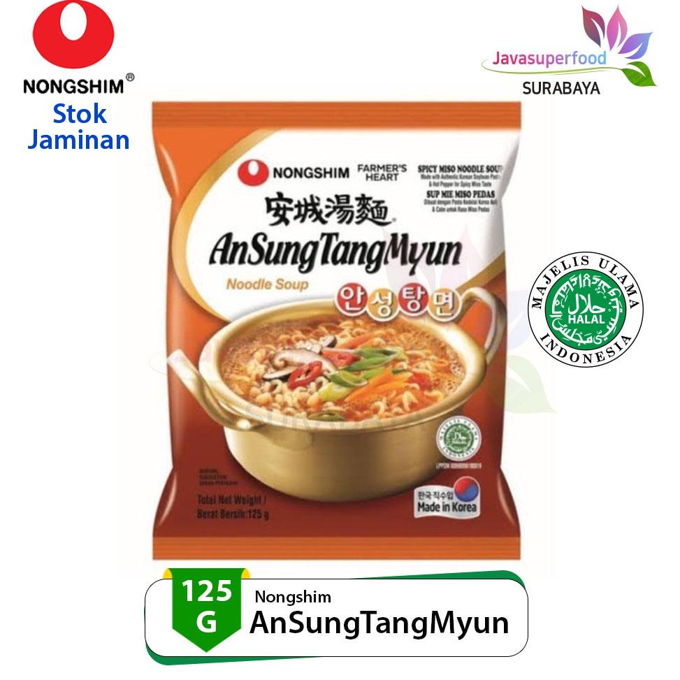 

E91 Nongshim ANSUNGTANGNYUN ramyun ramen Impor dari Korea 125g/Korea spicy BIG DISKON MR98