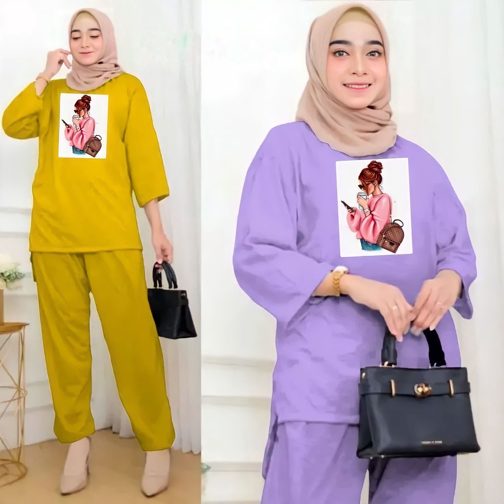 Set Hijab Wanita Viral Cringkle Airflow Premium Jumbo