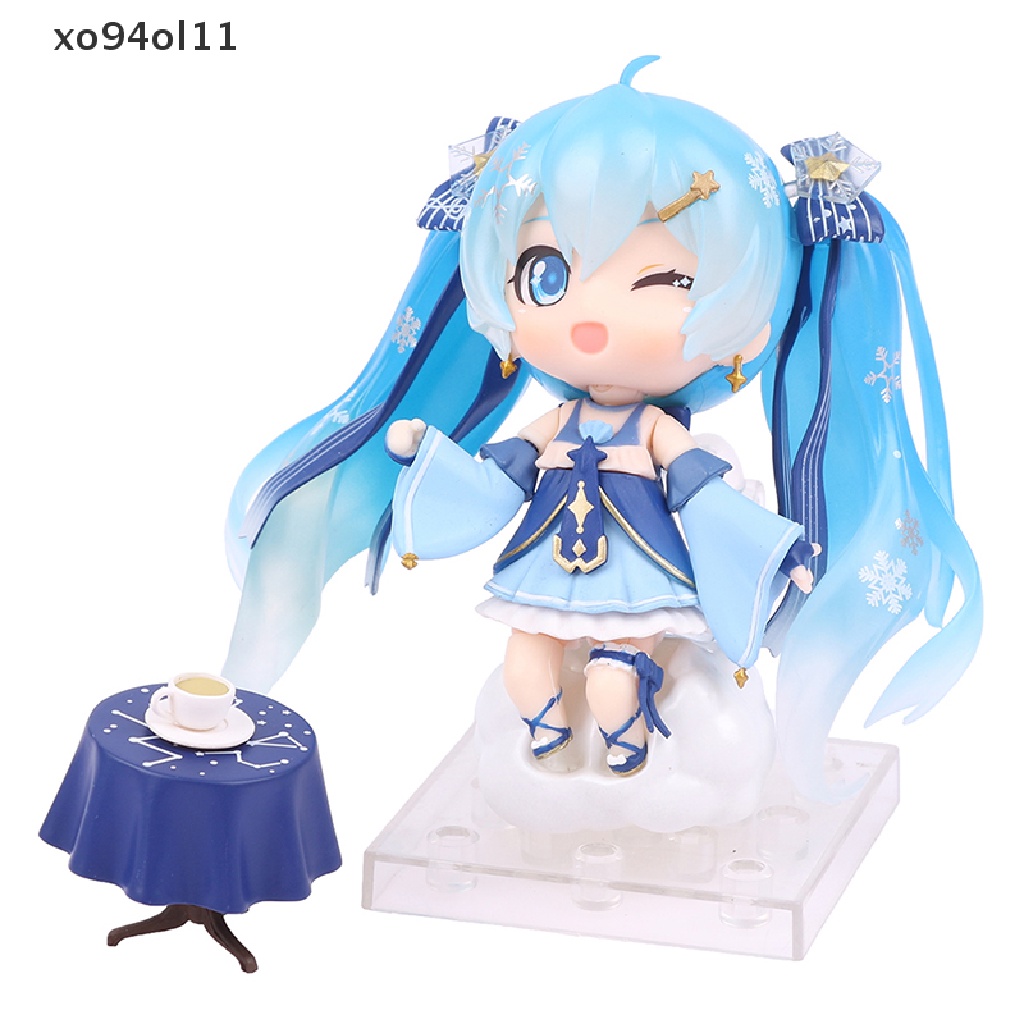 Xo Hatsune Miku Action Figure Anime Jepang Kartun Gadis Figurine Ornamen Mainan Anak OL