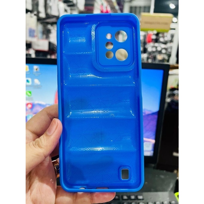 PUFF CASE Shockproof Oppo Reno 5/Reno 5F/Reno 7 5G/Reno 8 5G/Reno 8Pro Softcase Matte Case Bantal