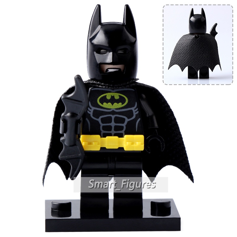 Justice League Minifigures Batman Joker Harley Quinn DC Mini Angka Catwoman Kalender Man Racun Ivy Mainan Hadiah