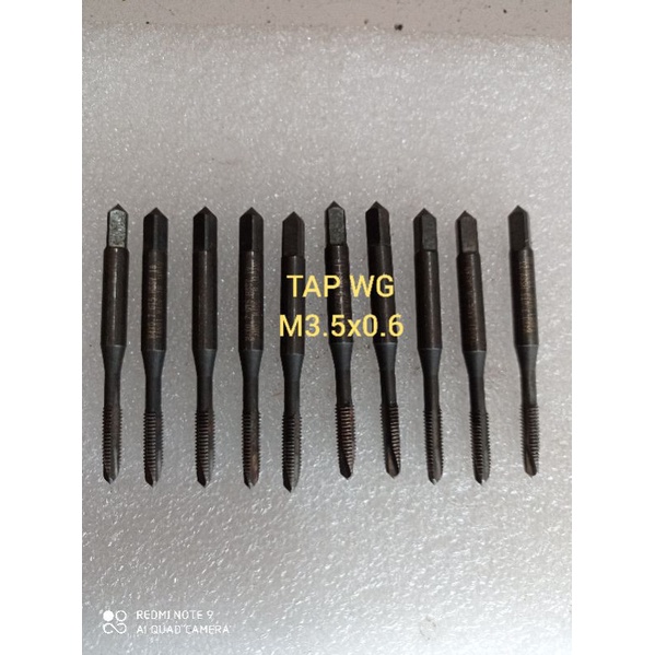 tap m3,5x0.6/taping m3,5x0.6/tap wg bukan yamawa guhring