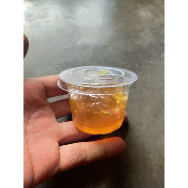 Grease Gemuk Pelumas Stempet Kuning Bening Cup 55 g Gram