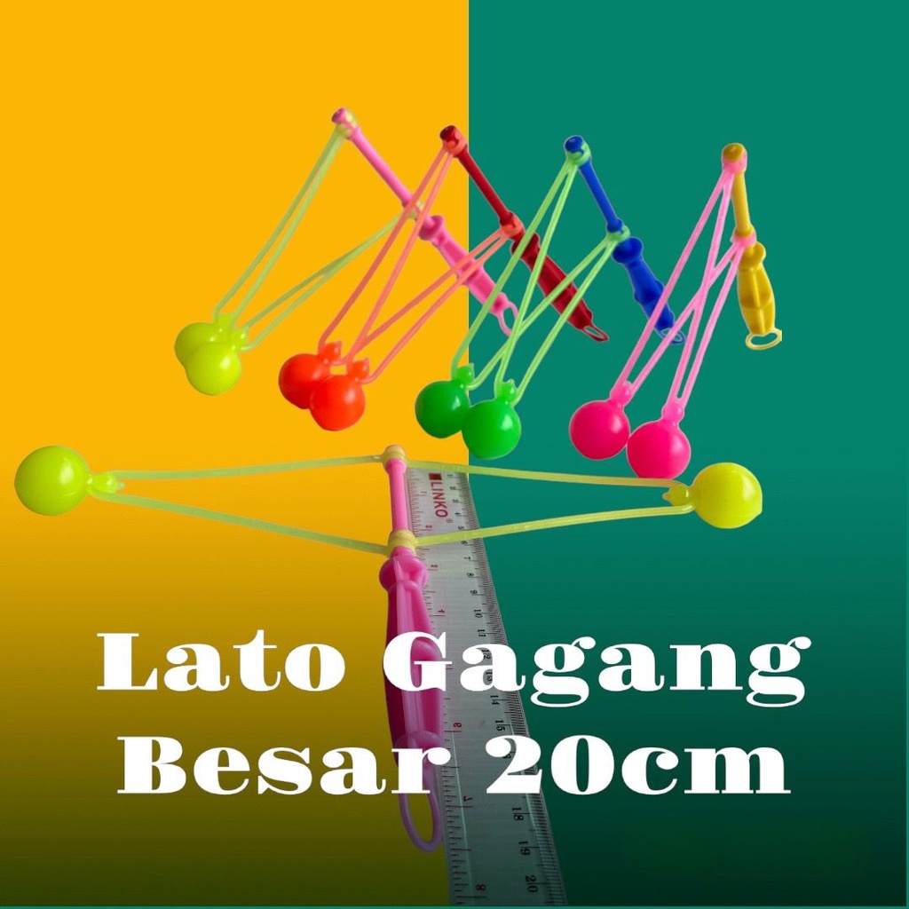 MAINAN LATO LATO GAGANG UK BESAR