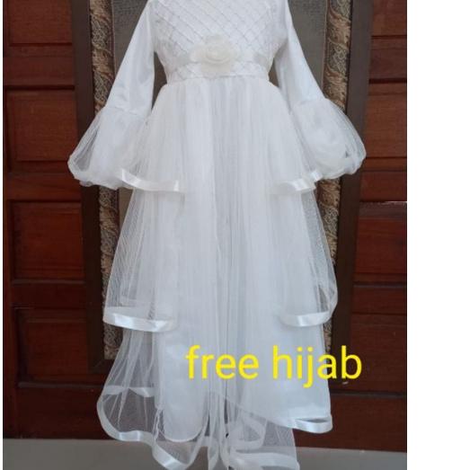 ☼ BAJU PESTA ANAK PEREMPUAN MUSLIMAH/BAJU PESTA ANAK PEREMPUAN/BAJU PESTA ANAK ♝