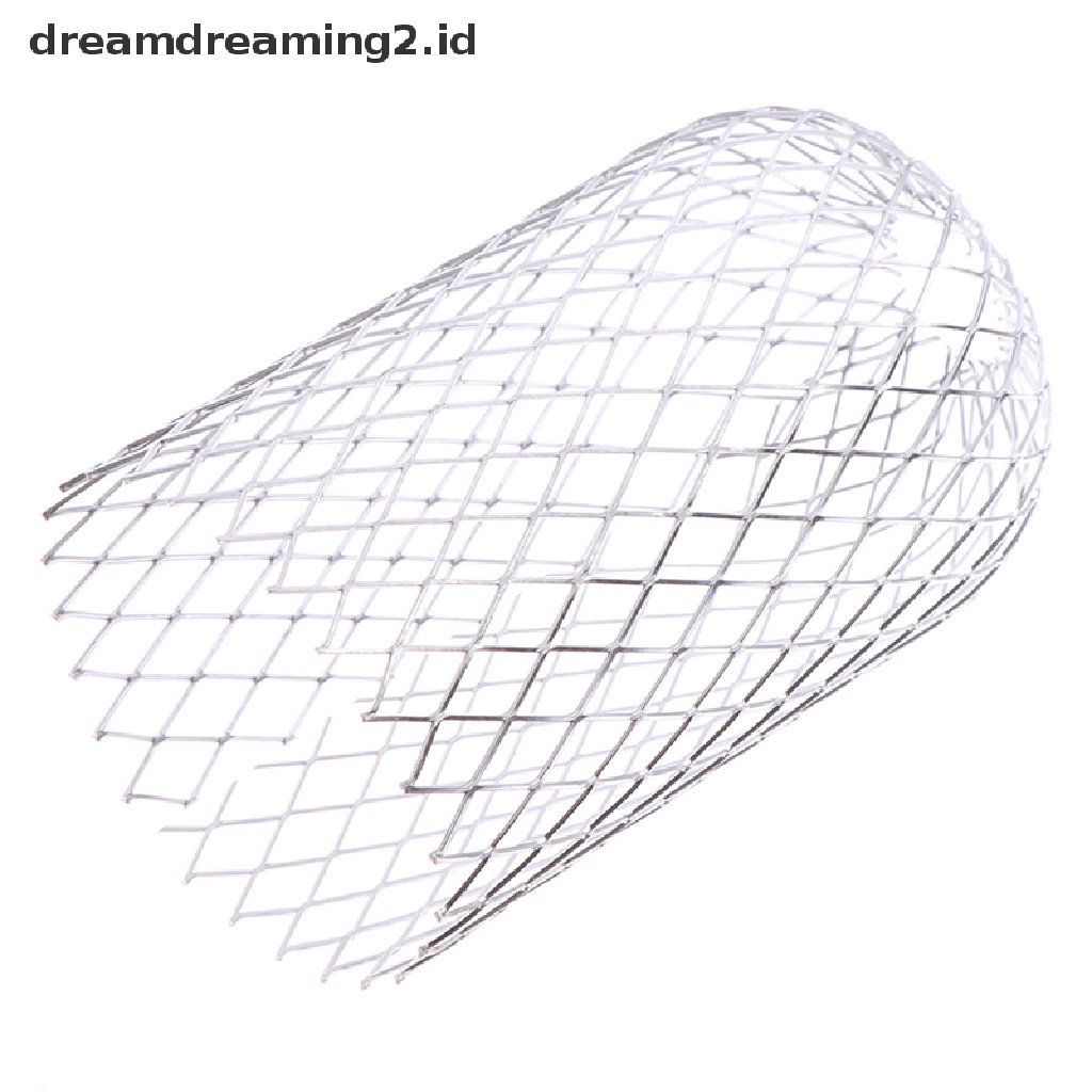 (dream) Saringan Pengaman Talang Atap Expand Aluminium Filter Strainer Stop Penutup Jaring Saluran Air.