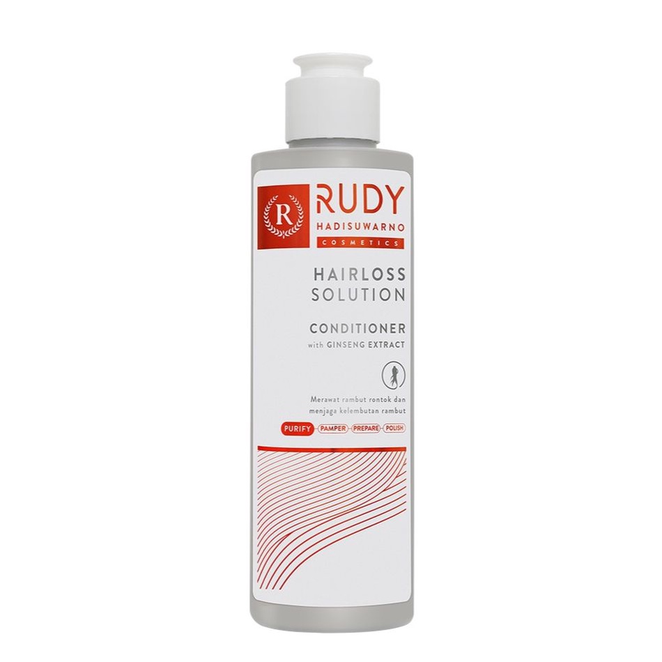 Rudy Hadisuwarno Hairloss Solution Conditioner Gingseng - 200ml