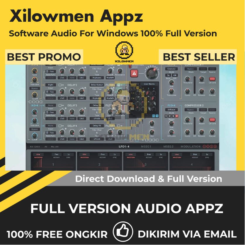 [Full Version] u-he MFM2 Pro Lifetime Audio Software WIN OS