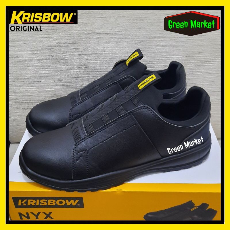 Sepatu Safety Krisbow NYX || Safety Shoes Krisbow NYX || Krisbow NYX