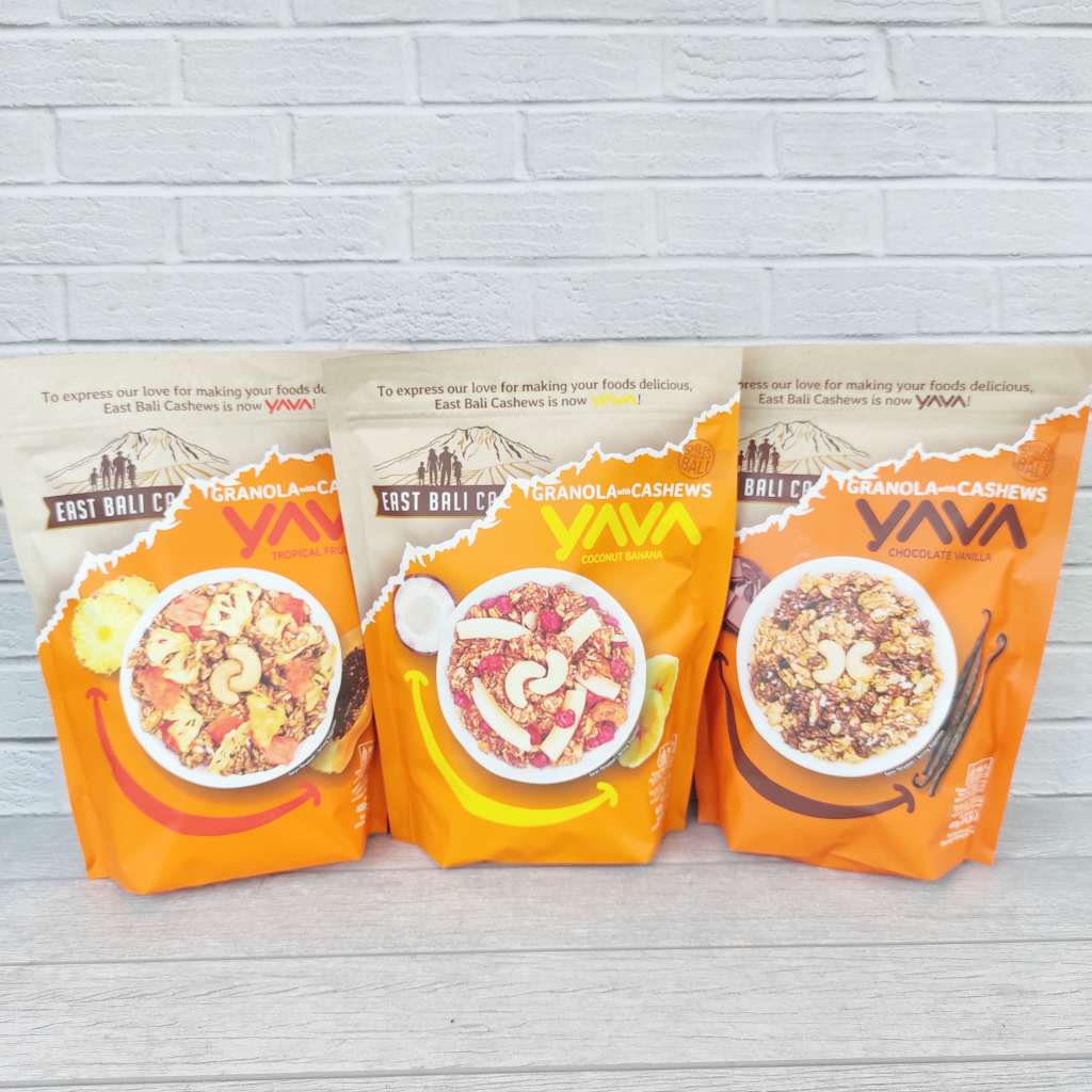 

Yava Granola with Cashew 400g Vegan Vegetarian