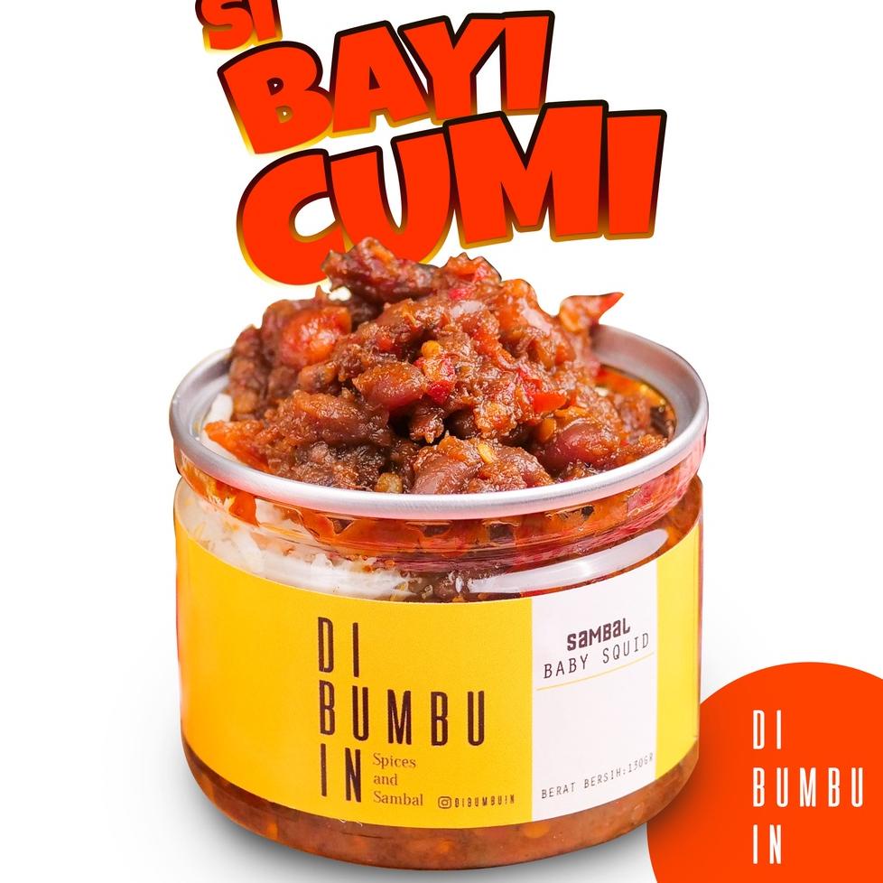 

S27 Sambal Baby Cumi [Medium] HOT ㅦ