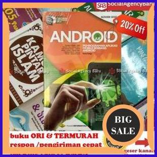 

suku cadang Android Pemrograman Aplikasi Berbasis Android - Nazruddin Safaat H 1F3BZ3