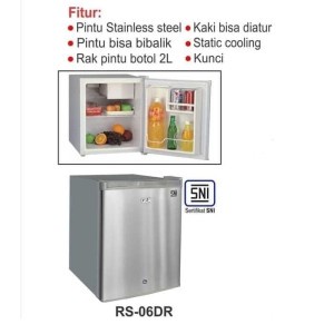 KULKAS MINI BAR GEA PORTABLE 06DR ( MURAH, BERGARANSI, KHUSUS MEDAN)
