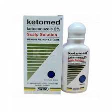 Ketomed scalp solution - shampoo anti ketombe - shampo ketomed ss