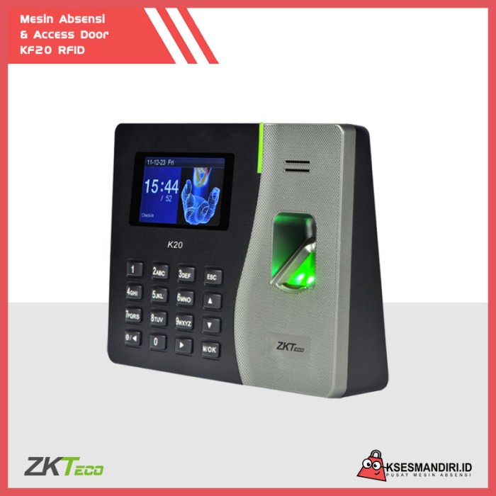 

[[JNT COD]] Mesin Absensi Fingerprint Access Door K20 RFID