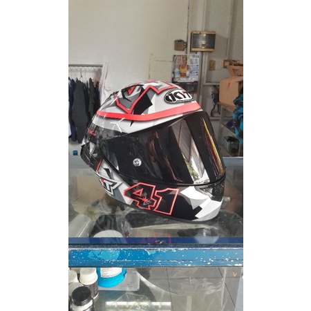 KYT NFR Espargaro Paket Ganteng Size L