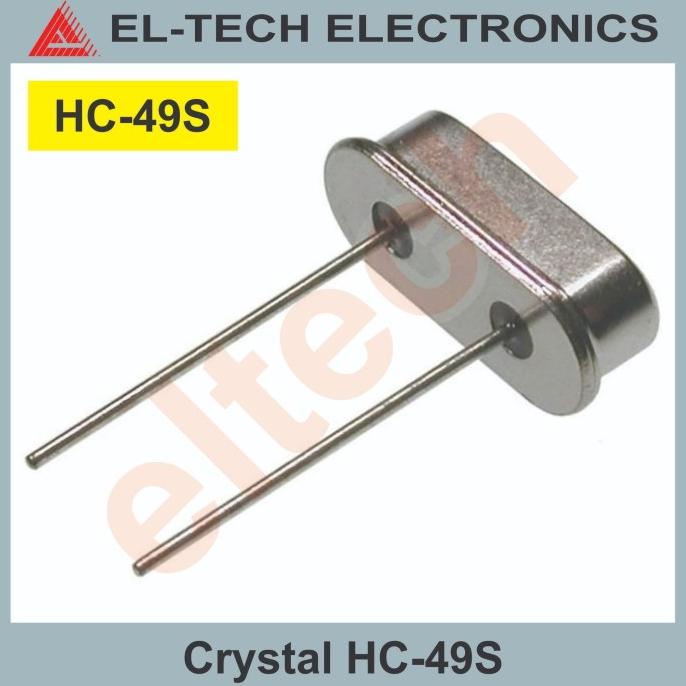 (5 pcs) 3.686MHz 3.686 MHz Crystal XTAL Oscillator Osilator 2 Pin HC-49 elt3ch Segera Beli