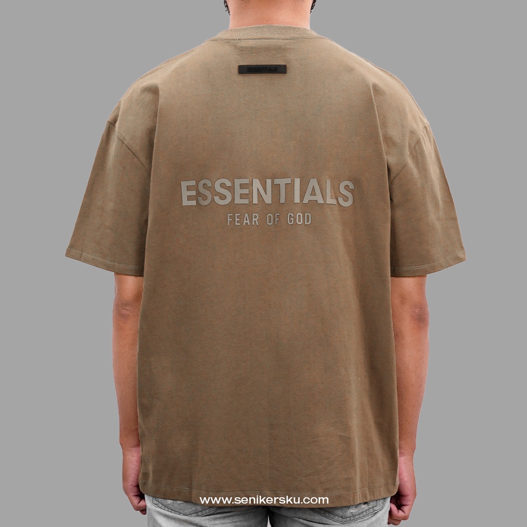 Essentials FOG Harvest Backprint Tee