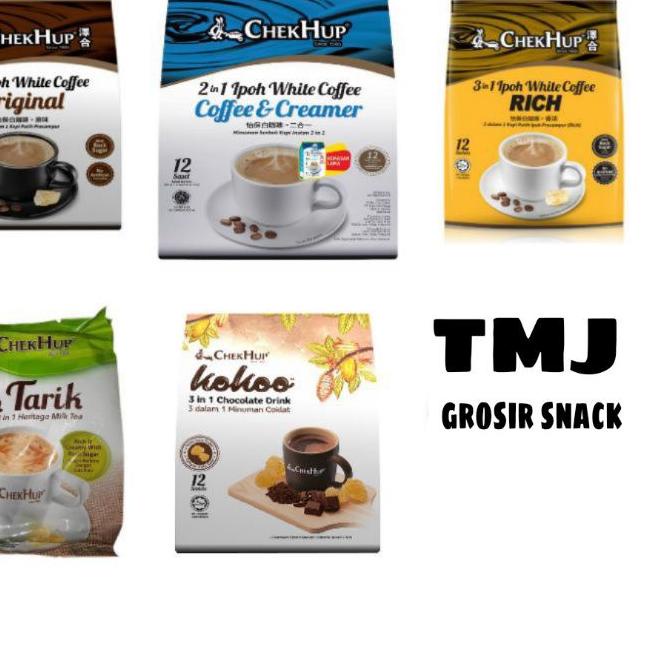 

✤ CHEK HUP IPOH WHITE COFFEE MALAYSIA 1 BKS ◌