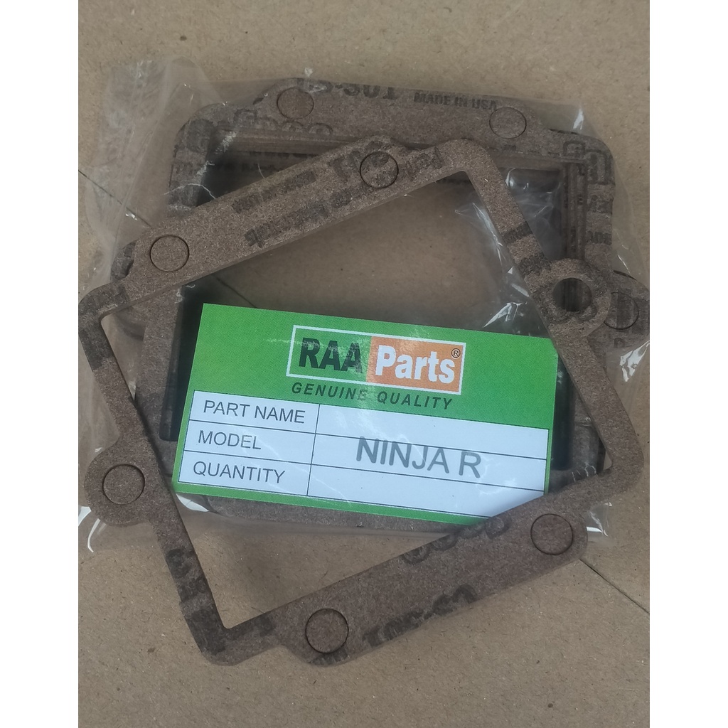 1 PCS PAKING GASKET MEMBRAN NINJA R BAHAN INTERFACE 1 MM