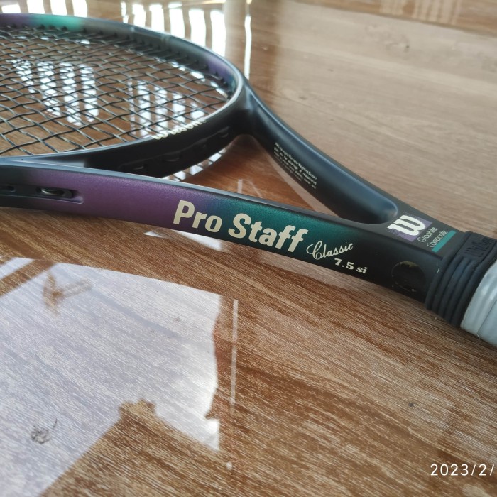 [ COD ] Raket tenis Wilson ProStaff original Pro Staff tennis bekas - ProStaff 7.5 si