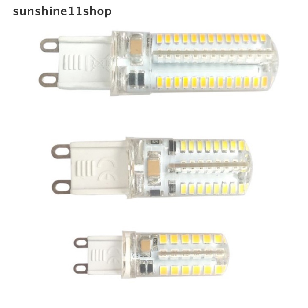 Sho g9 LED 5W 7W 9W 220V Lampu LED Bulb SMD 2835 3014lampu LED g9 Ganti Bohlam N