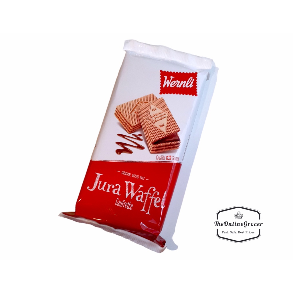 Wernli Jura Waffel 250gr