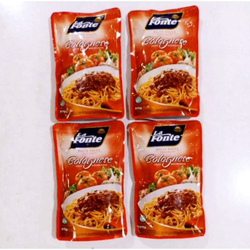 

LAFONTE sauce bolognese 315gr