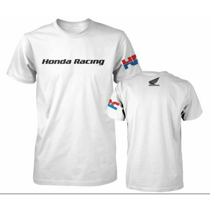 Kaos/T-Shirt/Baju HRC HONDA RACING