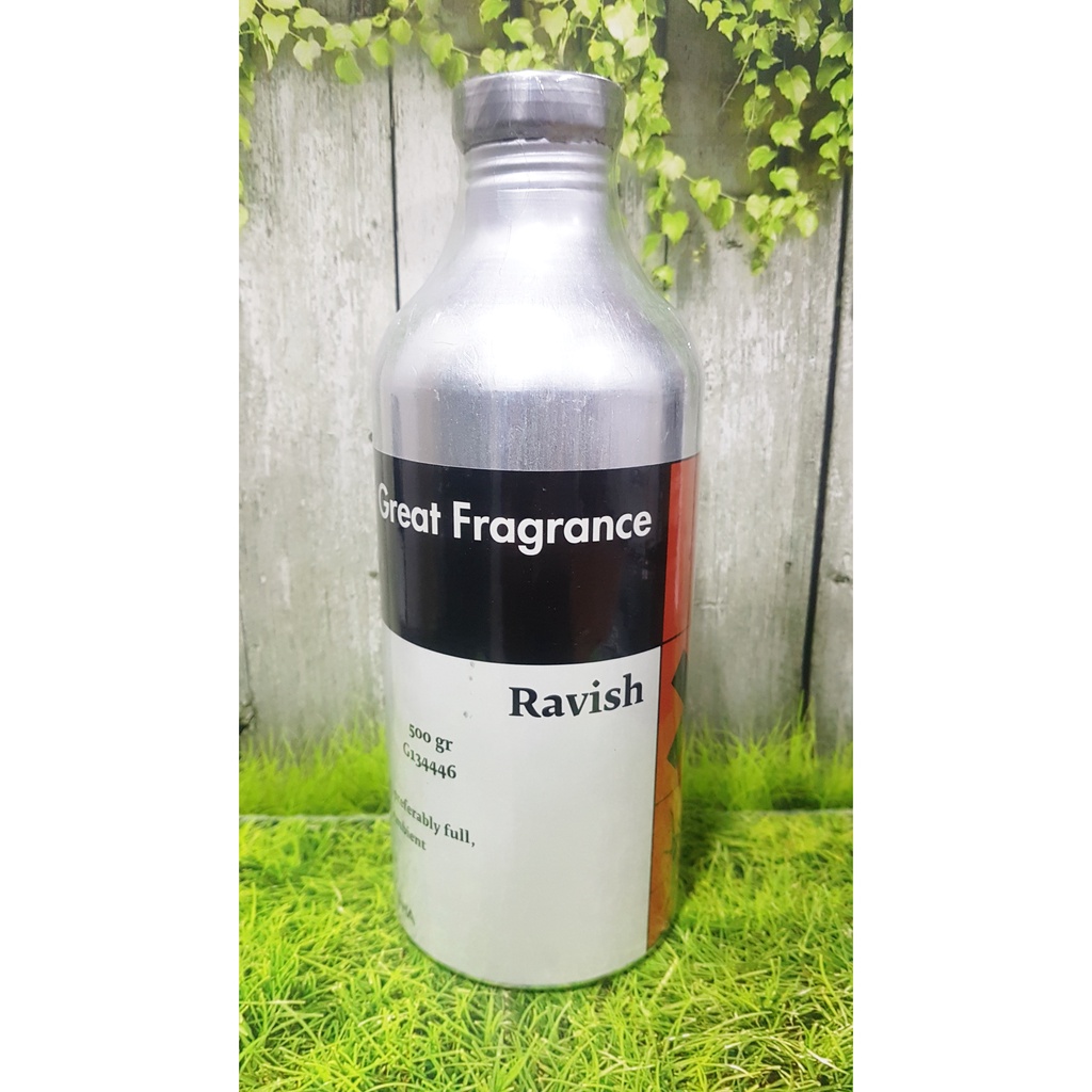 RAVISH inspired VICTORIA SECRET RAVISHING LOVE by GF kemasan segel 500ml