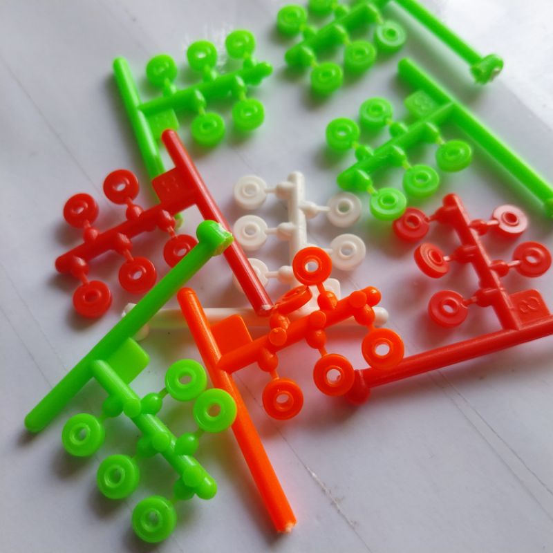 REP TAMIYA BUSING RODA PLASTIK / BUSING STB AR MA ( BUSING PLASTIK 5PCS)