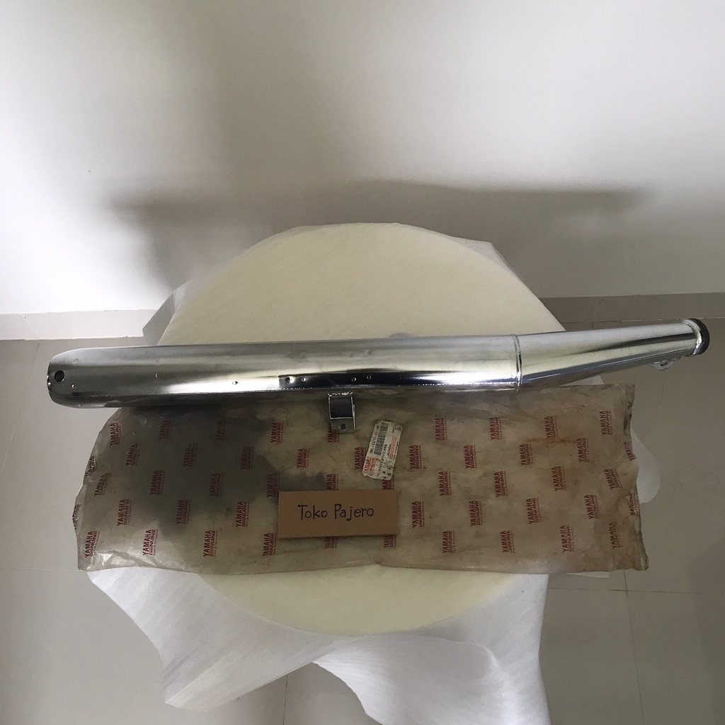 Knalpot Muffler Silincer RXS Congo 4X8 Original YGP