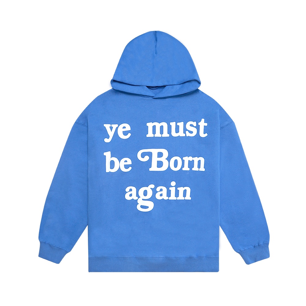 CPFM Born Again Hoodie Blue